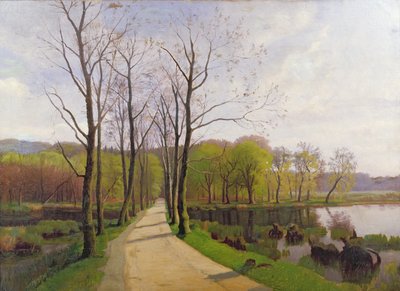 Paysage de Printemps - Hans Brasen